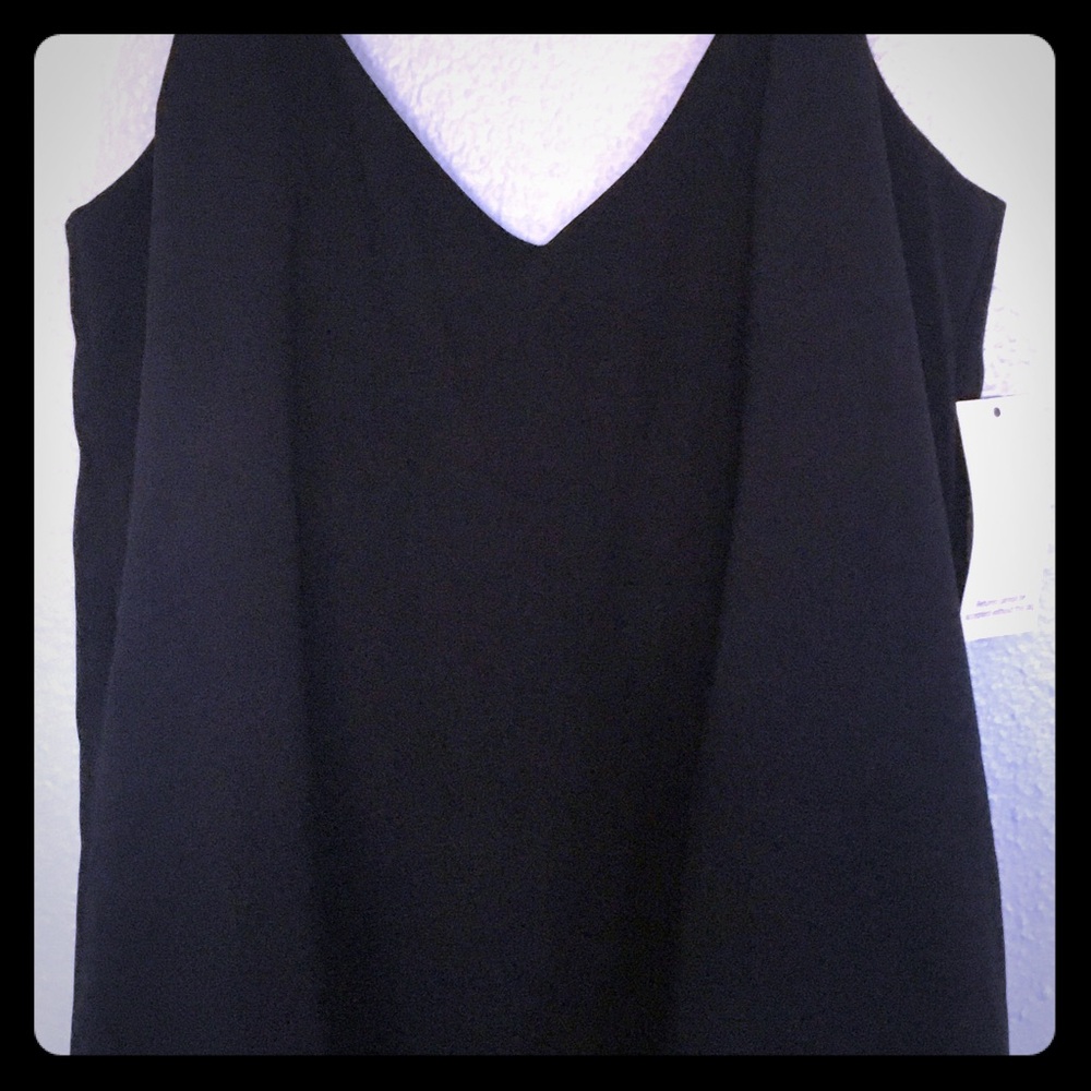 TOBI women’s black mini dress